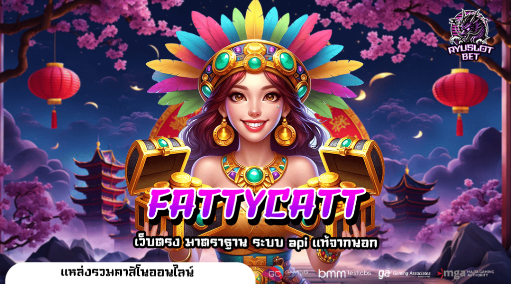 FATTYCATT สล็อตเว็บตรง รวมทุกค่ายดัง พร้อมการบริการสุดพรีเมี่ยม