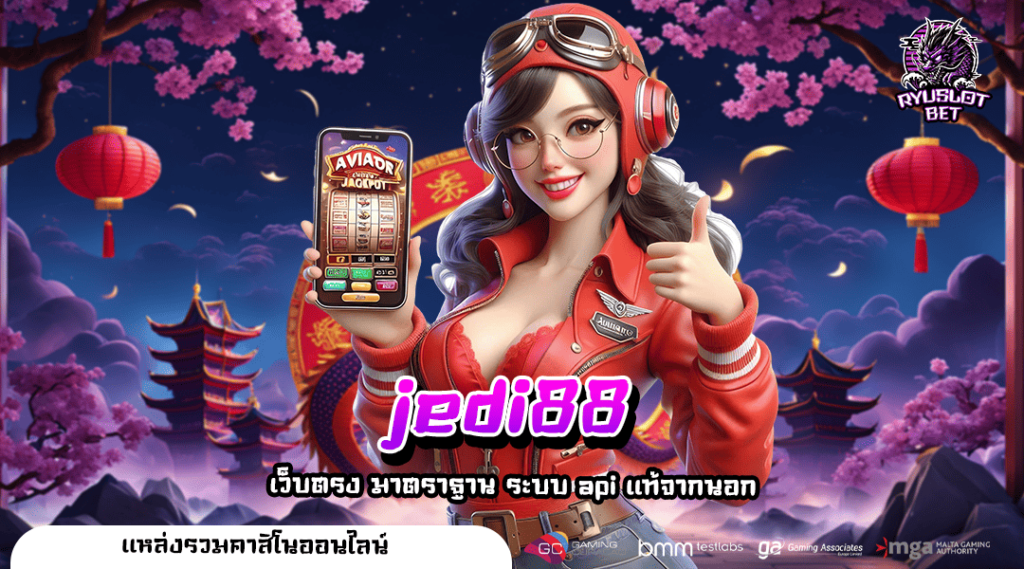 jedi88 ทางเข้าเล่น เว็บเกมสล็อตยอดนิยม ค่ายดังอันดับ 1 ของไทย